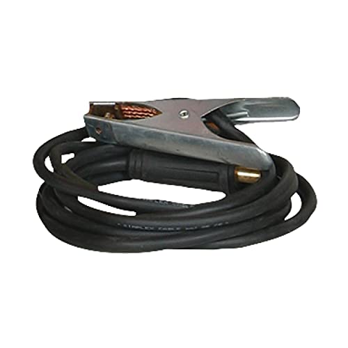 SCHWEISSKRAFT 1250250 Schweisskraft Kabel mit Klemme für Masse, 4m Länge, 50mm2, KS 50/13mm, Klemme 600A SCHWEISSKRAFT 1250250 Schweisskraft Kabel mit Klemme für Masse, 4m Länge, 50mm2, KS 50/13mm, Klemme 600A von Schweißkraft