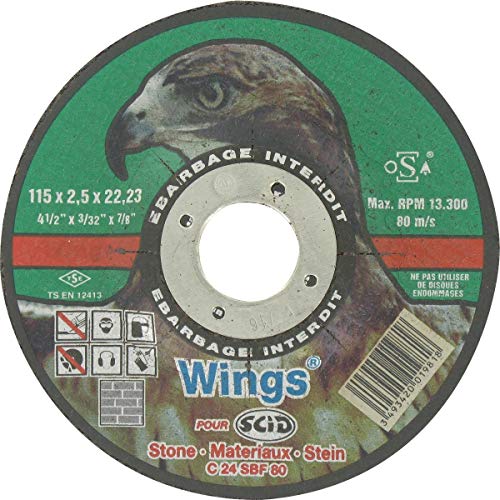 Scid - SCID - Disque à tronçonner usage intensif - tous matériaux - Ø 115 x 22,2 x 2,5 mm von Scid