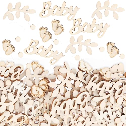 100 Stück Babyparty Deko Tischdeko Holz,Streudeko Konfetti, Babyparty Deko, Babyparty, Babyparty Deko Junge, Deko Babyparty, Baby Fußabdrücke Salbei Confetti, Baby Babyparty Dekoration Baby Shower 100 Stück Babyparty Deko Tischdeko Holz,Streudeko Konfetti, Babyparty Deko, Babyparty, Babyparty Deko Junge, Deko Babyparty, Baby Fußabdrücke Salbei Confetti, Baby Babyparty Dekoration Baby Shower von Scinzene