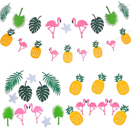 2 Stück Flamingo Deko, Hawaii Party Deko, Flamingo Geburtstag Deko Set, Urlaub Sommer Deko, Hawaii Dekoration Set Für Geburtstags Party Tropische Sommer Strand Zubehör 2 Stück Flamingo Deko, Hawaii Party Deko, Flamingo Geburtstag Deko Set, Urlaub Sommer Deko, Hawaii Dekoration Set Für Geburtstags Party Tropische Sommer Strand Zubehör von Scinzene