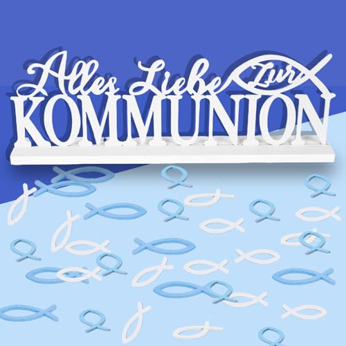 Pack Of 40 Confirmation Table Decoration Wooden 1 Piece Lettering Alles Gute Zur Konfirmation, Konfirmation Deko, Deko Konfirmation, Tischdeko Konfirmation, Kommunion Dekoration Pack Of 40 Confirmation Table Decoration Wooden 1 Piece Lettering Alles Gute Zur Konfirmation, Konfirmation Deko, Deko Konfirmation, Tischdeko Konfirmation, Kommunion Dekoration von Scinzene
