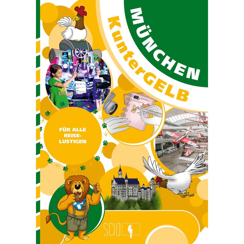 München Kuntergelb - Birgit M. Widmann, Alicia Abramowski, Franziska Armerding, Taschenbuch von Scio GmbH