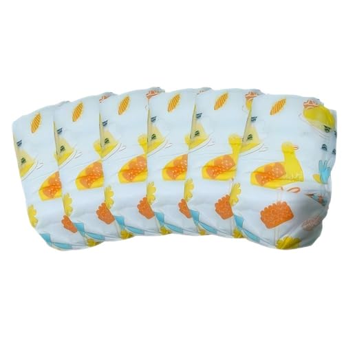 Scnbom Babys Reborn Puppen Windeln Anzug 17-24zoll wie echtes Toddler babypuppen Kleidung Zubehör 6-teiliges Pack Scnbom Babys Reborn Puppen Windeln Anzug 17-24zoll wie echtes Toddler babypuppen Kleidung Zubehör 6-teiliges Pack von Scnbom