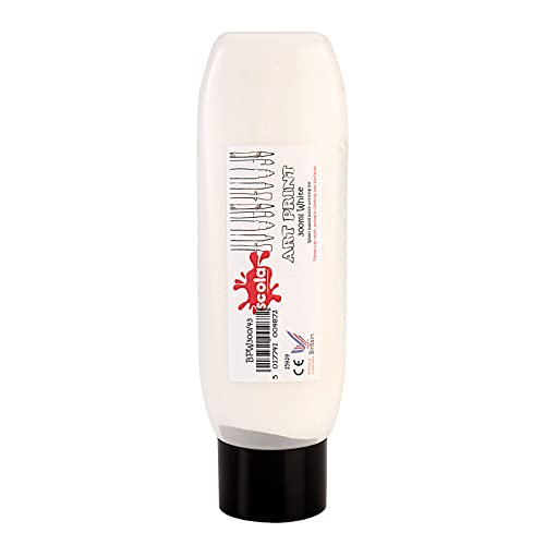 1 x 300 ml Wasserfarben Lino Bastel Block Druckfarbe weiß 1 x 300 ml Wasserfarben Lino Bastel Block Druckfarbe weiß von Scola