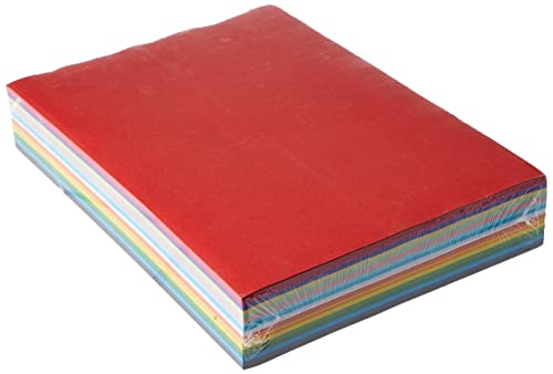 CI 31,5 x 22 x 5 cm 80 GSM 500 STK A4 Farbiges Papier Stack, Mehrfarbig CI 31,5 x 22 x 5 cm 80 GSM 500 STK A4 Farbiges Papier Stack, Mehrfarbig von Scola