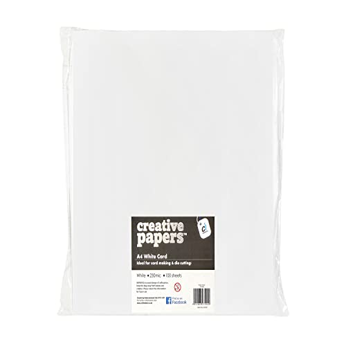 CI Basic weiß Karte Pack, A4, 100 Blatt, Holz, Mehrfarbig, 20 x 30 x 3 cm CI Basic weiß Karte Pack, A4, 100 Blatt, Holz, Mehrfarbig, 20 x 30 x 3 cm von Scola