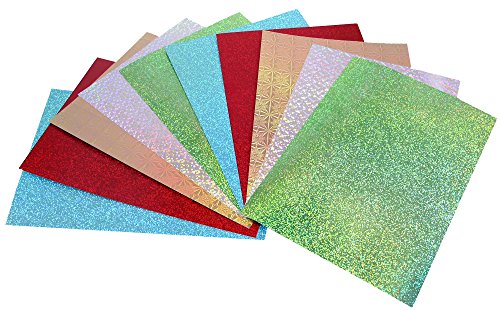 Creativity Inspired Basic Holographic A4 170 g/m² Karton, 5 Farben, 50 Blatt zum Basteln, Kinderkunstaktivitäten & Scrapbooking, ideal für Hobbyisten und professionelle Bastler, Erwachsene & Kinder Creativity Inspired Basic Holographic A4 170 g/m² Karton, 5 Farben, 50 Blatt zum Basteln, Kinderkunstaktivitäten & Scrapbooking, ideal für Hobbyisten und professionelle Bastler, Erwachsene & Kinder von Scola