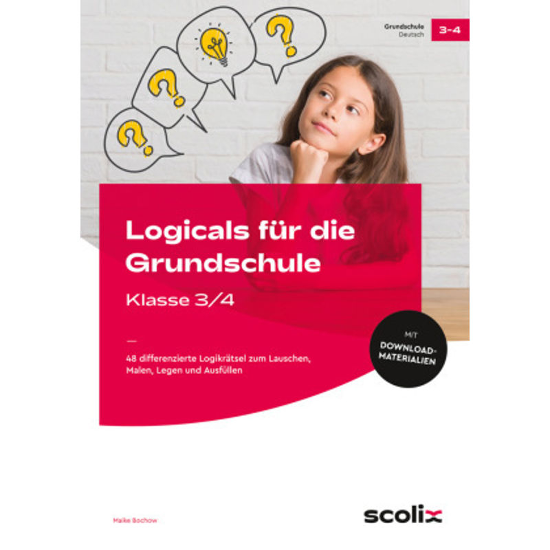 Logicals Für Die Grundschule - Klasse 3/4 - Maike Bochow, Kartoniert (TB) von Scolix