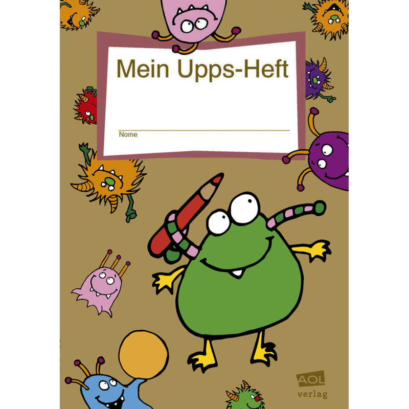 Mein Upps-Heft - Bettina Rinderle, Geheftet von Scolix