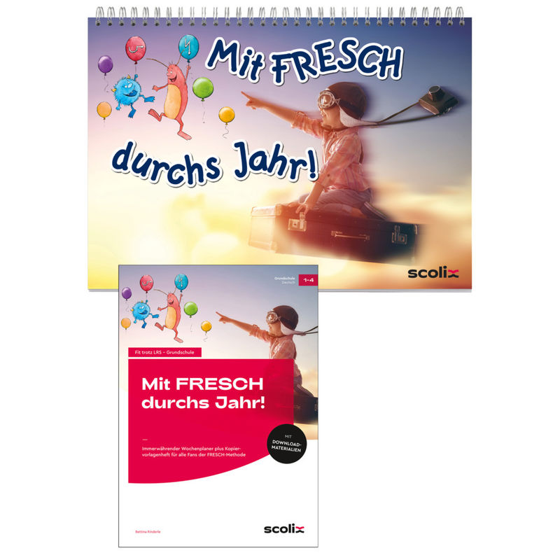 Fit Trotz Lrs - Grundschule / Mit Fresch Durchs Jahr!, M. 1 Beilage - Bettina Rinderle, Gebunden von Scolix