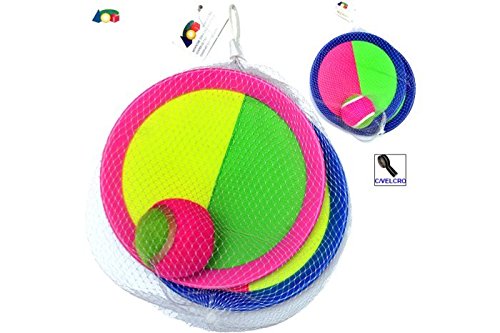 Catch Magic Ball mit Klettverschluss, 19 cm, 81505 Catch Magic Ball mit Klettverschluss, 19 cm, 81505 von Sconosciuto