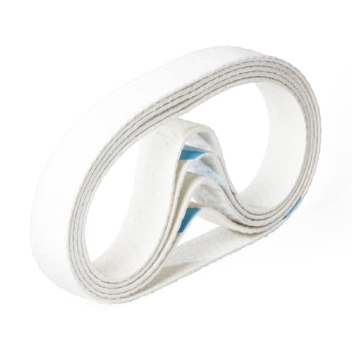 3M SC-BL Scotch Brite Schleifband Vliesband Rohrbandschleifer Schleifmaschine | Maße: 40 x 760 mm | Körnung: T-typ felt ? polish polieren weiß | Lieferumfang: 5 Stück 3M SC-BL Scotch Brite Schleifband Vliesband Rohrbandschleifer Schleifmaschine | Maße: 40 x 760 mm | Körnung: T-typ felt ? polish polieren weiß | Lieferumfang: 5 Stück von Score Abrasives