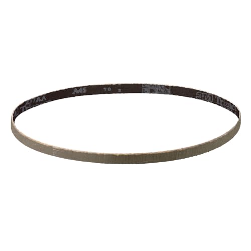 3M Trizact 237AA Schleifband-Gewebe-Schleifbänder | 12x300 mm (1/2"x11,8") | 10 Stück | Korn-Körnung: A080 (P240) von Score Abrasives