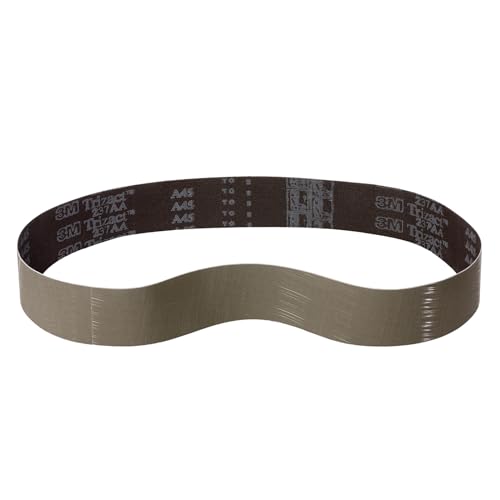 3M Trizact 237AA Schleifband-Gewebe-Schleifbänder | 55x1020 mm | 1 Stück | Korn-Körnung: A016 (P1200) von Score Abrasives