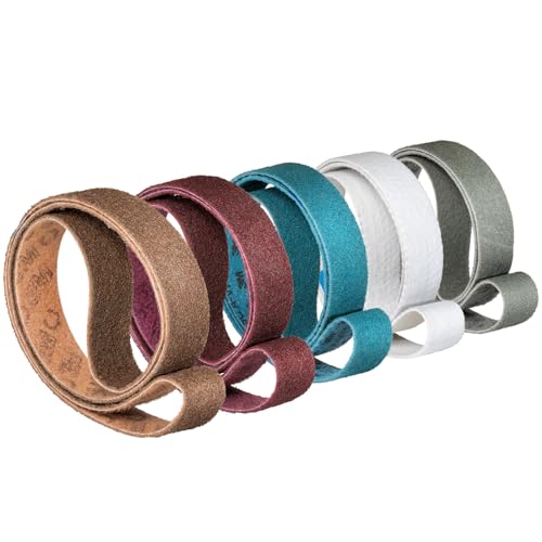 5er Set 3M Scotch Brite Schleifband Vliesband SC-BL für Rohrbandschleifer Schleifmaschinen alle Körnungen grob - polieren | 50 x 2000 mm 5er Set 3M Scotch Brite Schleifband Vliesband SC-BL für Rohrbandschleifer Schleifmaschinen alle Körnungen grob - polieren | 50 x 2000 mm von Score Abrasives