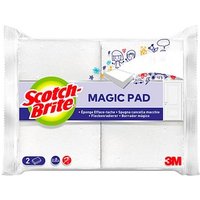 Scotch-Brite MAGIC PAD Schmutzradierer, 2 St. von Scotch-Brite