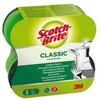 Scotch-Brite CLASSIC Topfreiniger, 2 St. Scotch-Brite CLASSIC Topfreiniger, 2 St. von Scotch-Brite