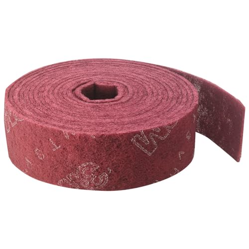 Scotch-Brite 03760 Vliesrolle CF-RL, A Very fine, 100 mm x 10 m Scotch-Brite 03760 Vliesrolle CF-RL, A Very fine, 100 mm x 10 m von Scotch-Brite