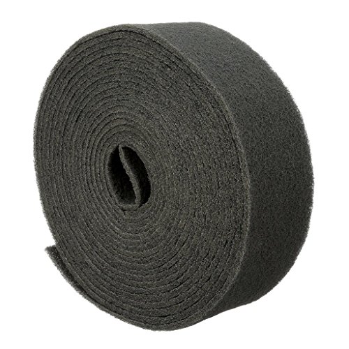 Scotch-Brite 07611 Vliesrolle CF-RL, S Ultra fine, 100 mm x 10 m von Scotch-Brite