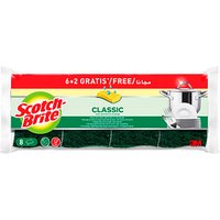 Scotch-Brite Classic Schwämme, 8 St. von Scotch-Brite