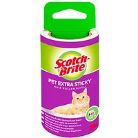 Scotch-Brite Ersatz-Fusselrolle Pet Extra Sticky von Scotch-Brite