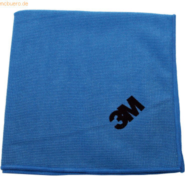 Scotch-Brite Mikrofasertuch Essential 2012BU blau 10 Stück Scotch-Brite Mikrofasertuch Essential 2012BU blau 10 Stück von Scotch-Brite