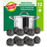 Scotch-Brite Stainless Steel Topfreiniger, 12 St. von Scotch-Brite