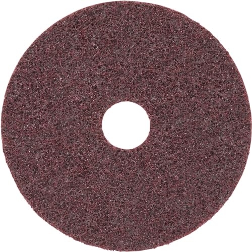 Scotch-Brite Vliesscheibe SC-DH medium mit Zentrierung – Surface Conditioning Vlies mit Kletthaftung für Reinigungs- und Entgratungsarbeiten – 125 x 22 mm – 20 Stück Scotch-Brite Vliesscheibe SC-DH medium mit Zentrierung – Surface Conditioning Vlies mit Kletthaftung für Reinigungs- und Entgratungsarbeiten – 125 x 22 mm – 20 Stück von Scotch-Brite