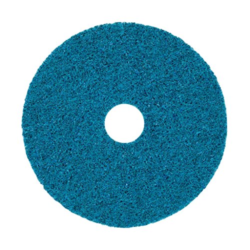 Scotch-Brite Vliesscheibe SC-DH mit Zentrierung, Blau, 115 mm, 22 mm, A, very fine, 20 Stück / Karton Scotch-Brite Vliesscheibe SC-DH mit Zentrierung, Blau, 115 mm, 22 mm, A, very fine, 20 Stück / Karton von Scotch-Brite