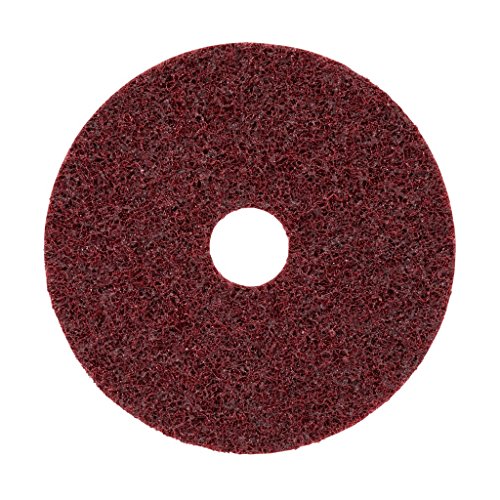 Scotch-Brite Vliesscheibe SC-DH mit Zentrierung, rot, 115 mm, 22 mm, A, medium, 20 Stück/ Karton Scotch-Brite Vliesscheibe SC-DH mit Zentrierung, rot, 115 mm, 22 mm, A, medium, 20 Stück/ Karton von Scotch-Brite