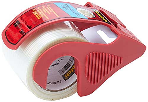 3M X5009D Scotch faserverstärktes Klebeband im Handabroller, 1 Rolle, Weiss, 9 m x 50 mm 3M X5009D Scotch faserverstärktes Klebeband im Handabroller, 1 Rolle, Weiss, 9 m x 50 mm von Scotch