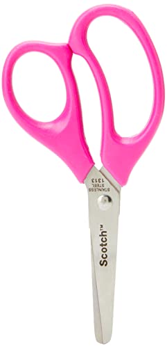 Scotch 1441B Schere für Kinder, stumpfe Spitze, 12 cm, farblich sortiert, 1 Stück Scotch 1441B Schere für Kinder, stumpfe Spitze, 12 cm, farblich sortiert, 1 Stück von Scotch
