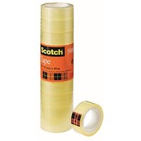 Scotch 508 Klebefilm transparent 15,0 mm x 10,0 m 10 Rollen von Scotch