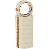 Scotch 508 Klebefilm transparent 19,0 mm x 66,0 m 8 Rollen von Scotch