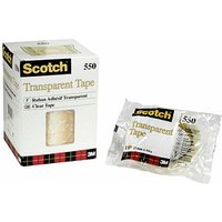 Scotch 550 Klebefilm transparent 15,0 mm x 66,0 m 10 Rollen von Scotch