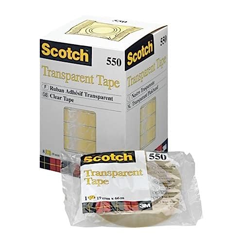 Scotch Brand 30525 Klebeband in Verpackung bonbon, 19 mm x 66 m, transparent Acryl Scotch Brand 30525 Klebeband in Verpackung bonbon, 19 mm x 66 m, transparent Acryl von Scotch