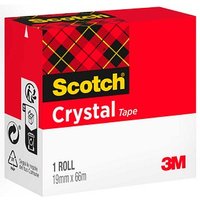 Scotch Crystal Klebefilm kristall-klar 19,0 mm x 33,0 m 1 Rolle Scotch Crystal Klebefilm kristall-klar 19,0 mm x 33,0 m 1 Rolle von Scotch