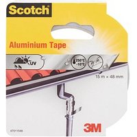 Scotch Dichtungsband silber 48,0 mm x 15,0 m 1 Rolle von Scotch