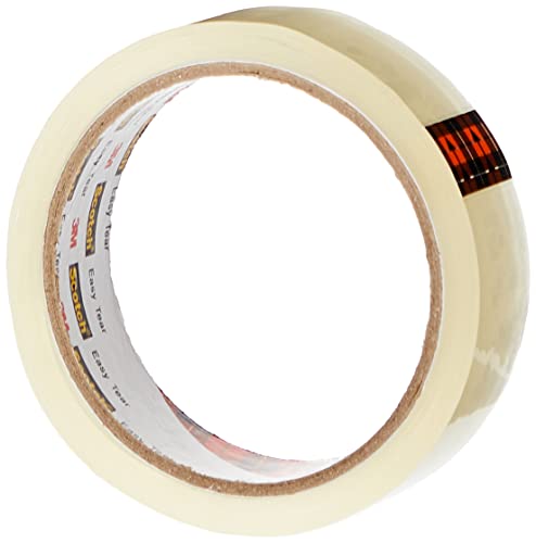 Scotch Transparentes Klebeband 508, leicht abreißbar, 25 mm x 50 m, 1 Rolle Scotch Transparentes Klebeband 508, leicht abreißbar, 25 mm x 50 m, 1 Rolle von Scotch