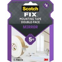 Scotch FIX™ doppelseitiges Klebeband 19,0 mm x 5,0 m, 1 Rolle von Scotch