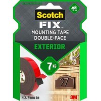 Scotch FIX™ doppelseitiges Klebeband 19,0 mm x 5,0 m, 1 Rolle von Scotch