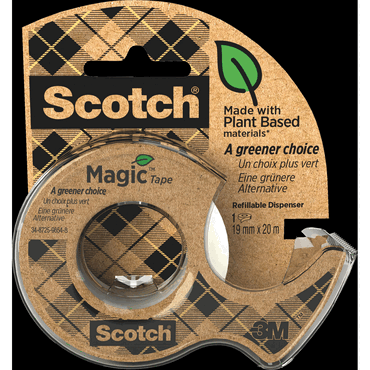 Scotch Handabroller A greener choice - inkl. 1 Rolle Magic 900 19mmx20 von Scotch