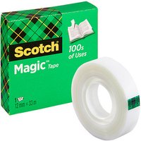 Scotch Magic™ Tape Klebefilm matt 12,0 mm x 33,0 m 1 Rolle von Scotch