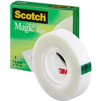 Scotch Magic™ Tape Klebefilm matt 12,0 mm x 33,0 m 1 Rolle von Scotch