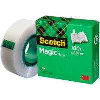 Scotch Magic™ Tape Klebefilm matt 19,0 mm x 33,0 m 1 Rolle von Scotch