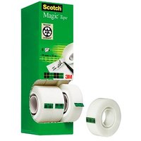 Scotch Magic™ Tape Klebefilm matt 19,0 mm x 33,0 m 8 Rollen von Scotch
