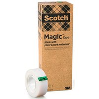 Scotch Magic™ Tape a greener choice Klebefilm matt 19,0 mm x 33,0 m 9 Rollen von Scotch
