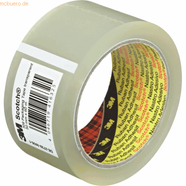 Scotch Packband S5066T6 50mmx66m transparent Scotch Packband S5066T6 50mmx66m transparent von Scotch