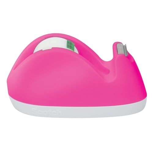 Scotch Hasen-Klebeband-Abroller C29, Pink + Scotch Magic Unsichtbares Klebeband, 19 mm × 8,89 m, 1 Rolle/Packung Scotch Hasen-Klebeband-Abroller C29, Pink + Scotch Magic Unsichtbares Klebeband, 19 mm × 8,89 m, 1 Rolle/Packung von Scotch