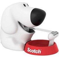Scotch Tischabroller Dog weiß Scotch Tischabroller Dog weiß von Scotch